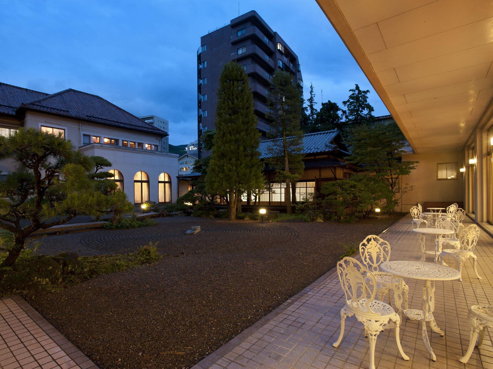 Katakura Silk Hotel Szuva Kültér fotó